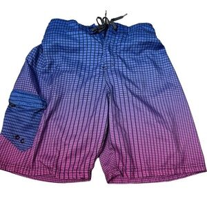 Ocean Current swim trunks board shorts XL